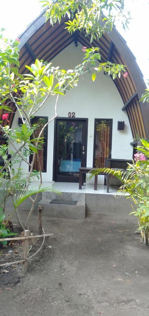 Hello Lumbung Homestay Гили-Эйр Экстерьер фото